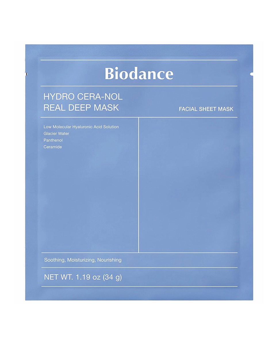 Biodance - Mascarilla hidratante en gel Real Deep con Cera-nol 34g Biodance.