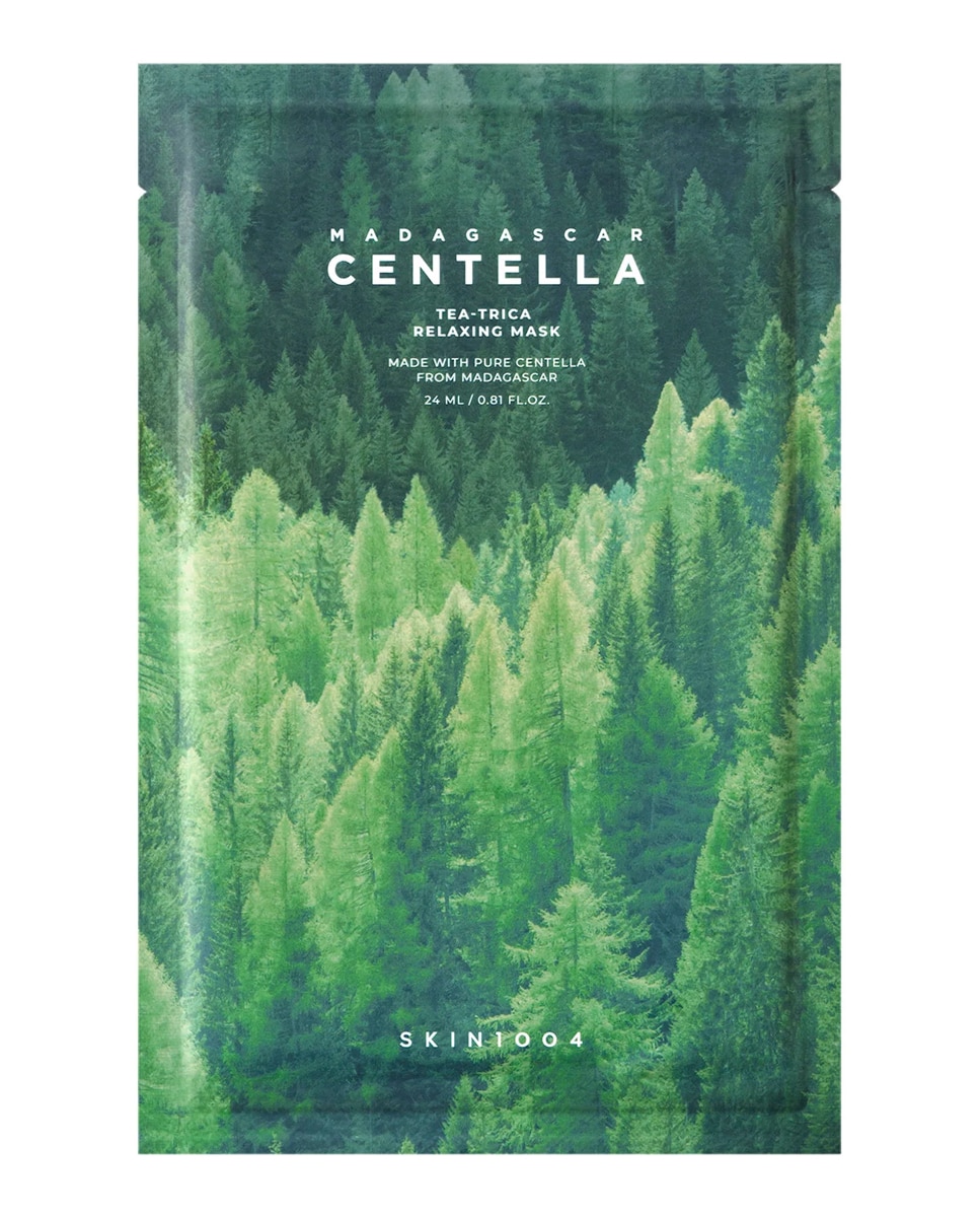 SKIN1004 - Mascarilla Centella Tea-Trica Relaxing Mask 24 Ml Skin1004.