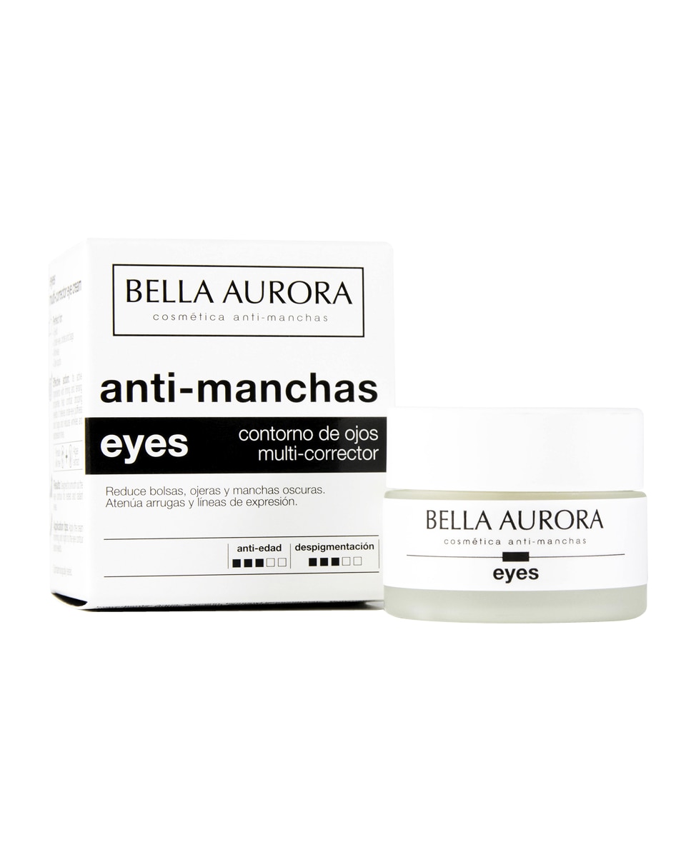 Contorno de ojos Corrector Eyes BELLA AURORA - 15 ml 2