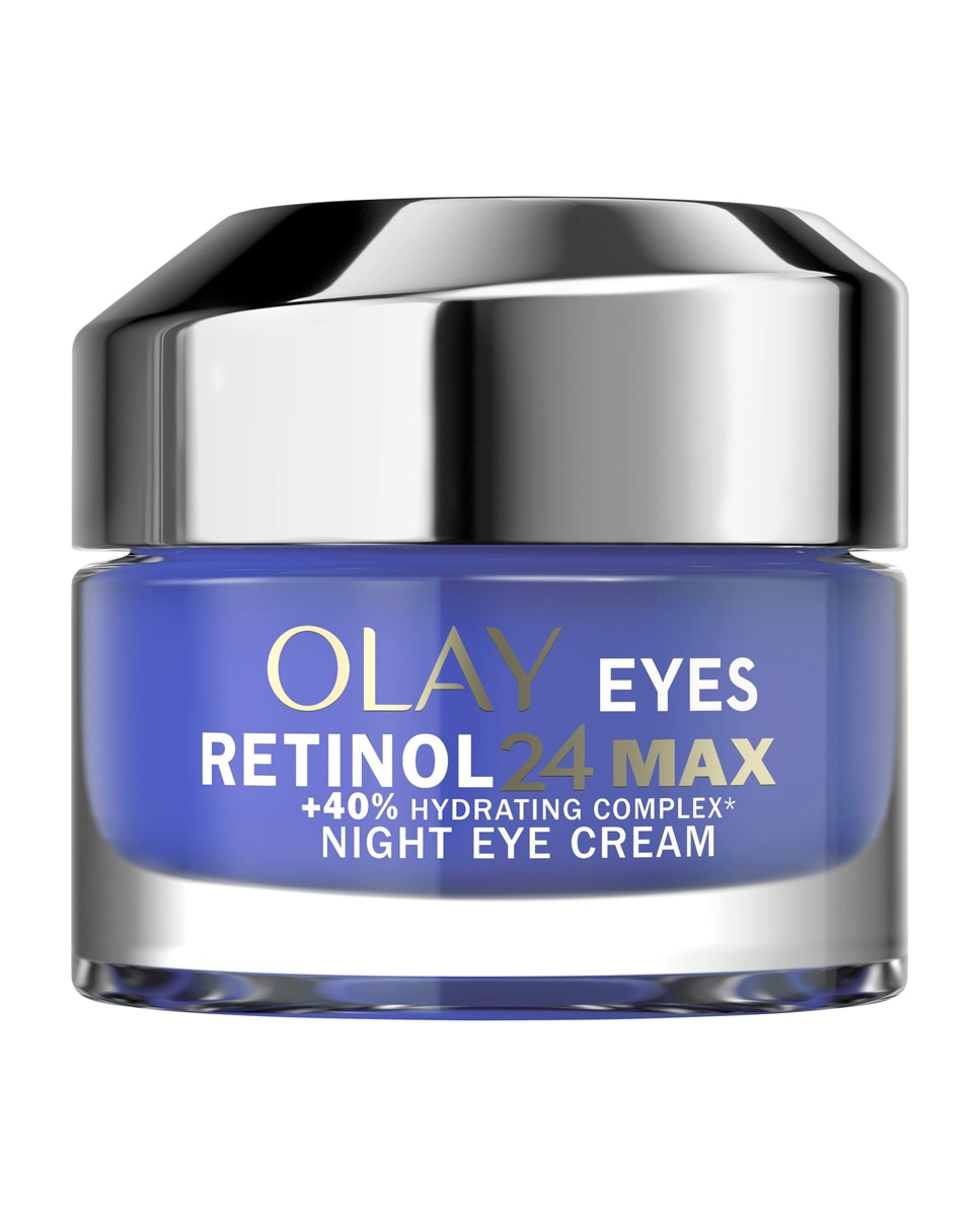 Olay - Crema Contorno de Ojos Sin Perfume Olay Regenerist Retinol24 MAX Noche 15 ml Olay.