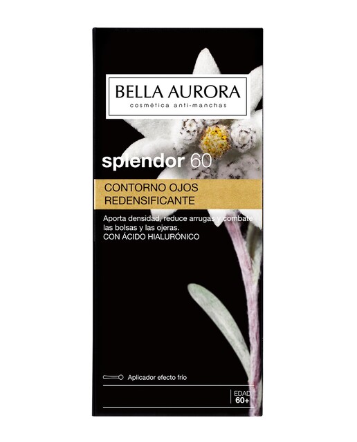 Contorno de ojos redensificante Splendor 60 Bella Aurora