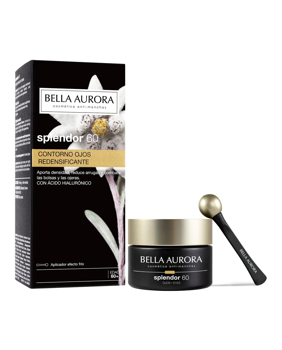 Contorno de ojos redensificante Splendor 60 Bella Aurora 2