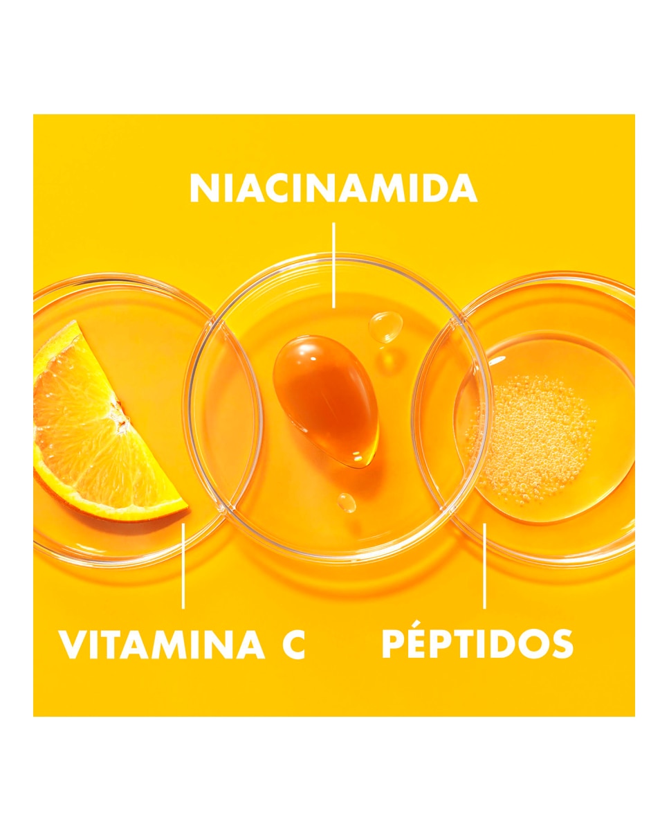 Crema Contorno de Ojos Para Una Piel Visiblemente Más Luminosa Olay Vitamin B3 24 + Vitamin C 15 ml Olay - 15 ml 5