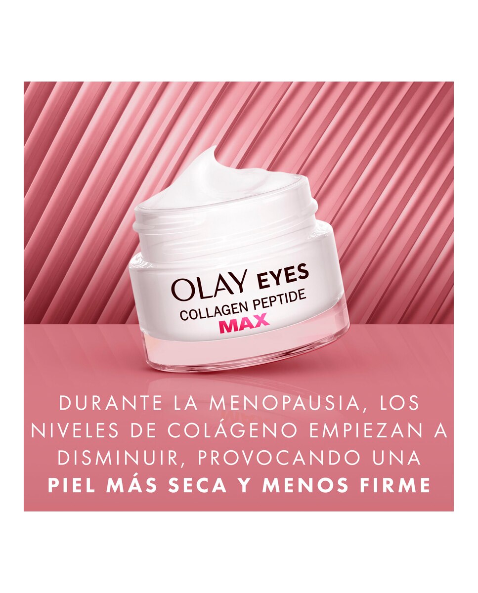 Crema Contorno de Ojos Sin Perfume Olay Collagen Peptide24 MAX 15 ml Olay - 15 ml 3