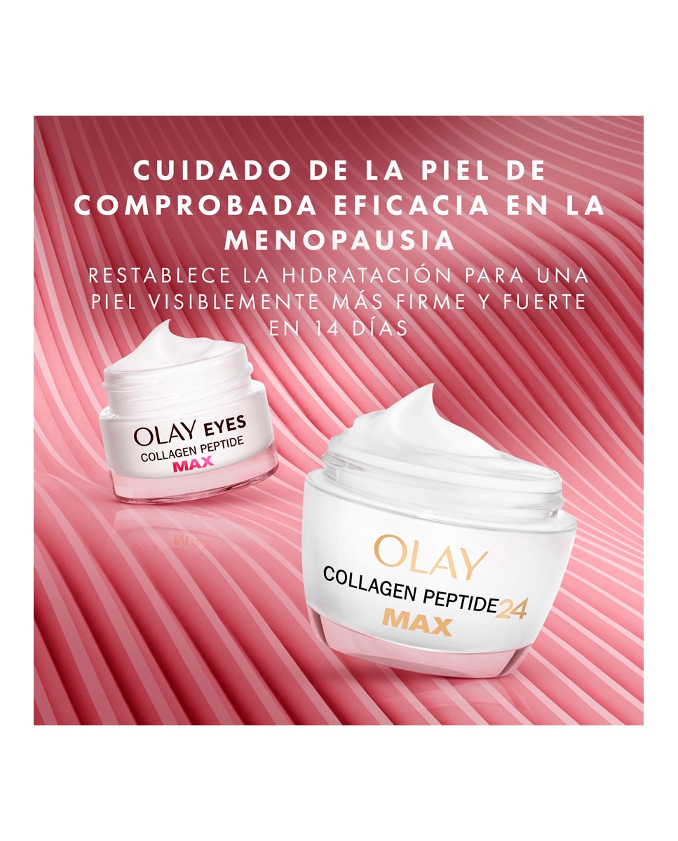 Crema Contorno de Ojos Sin Perfume Olay Collagen Peptide24 MAX 15 ml Olay - 15 ml 5
