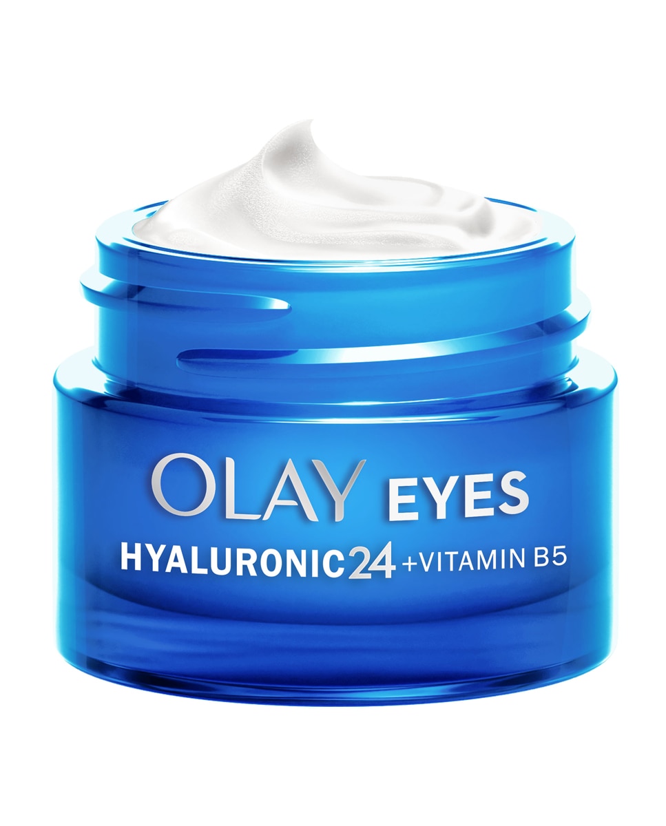 Olay - Contorno de ojos en gel Hyaluronic24 + Vitamina B5 Olay.