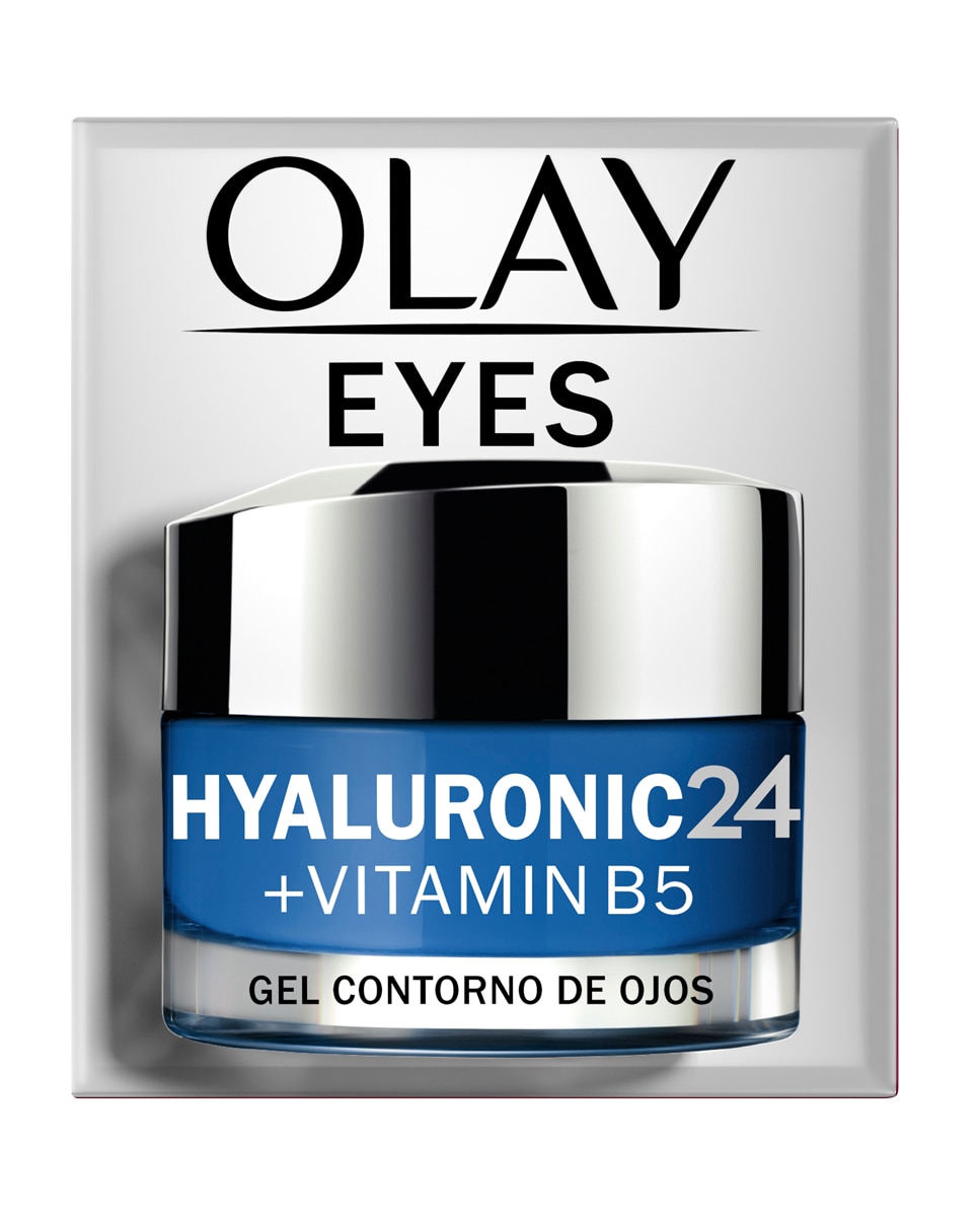 Contorno de ojos en gel Hyaluronic24 + Vitamina B5 Olay - 15 ml 2