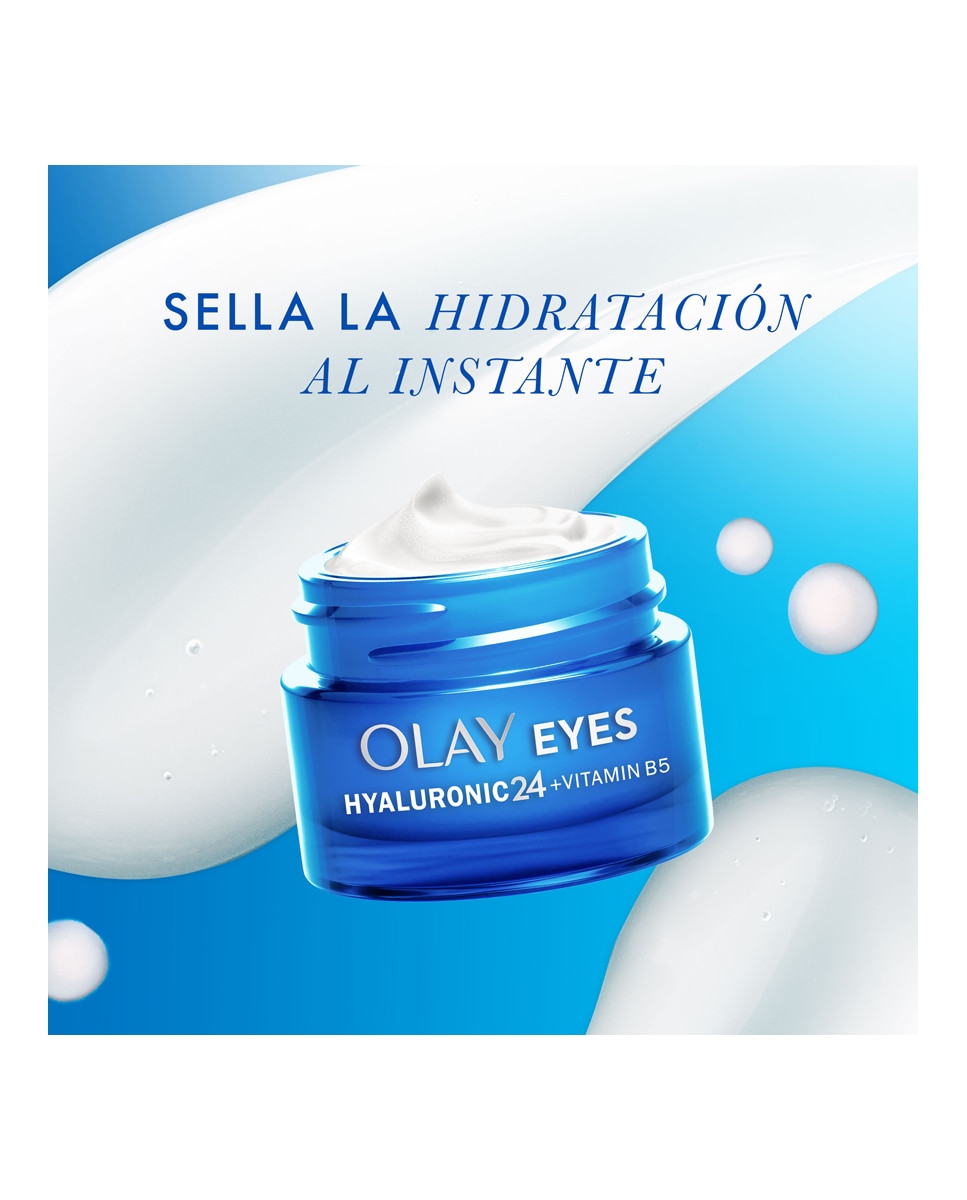 Contorno de ojos en gel Hyaluronic24 + Vitamina B5 Olay - 15 ml 4