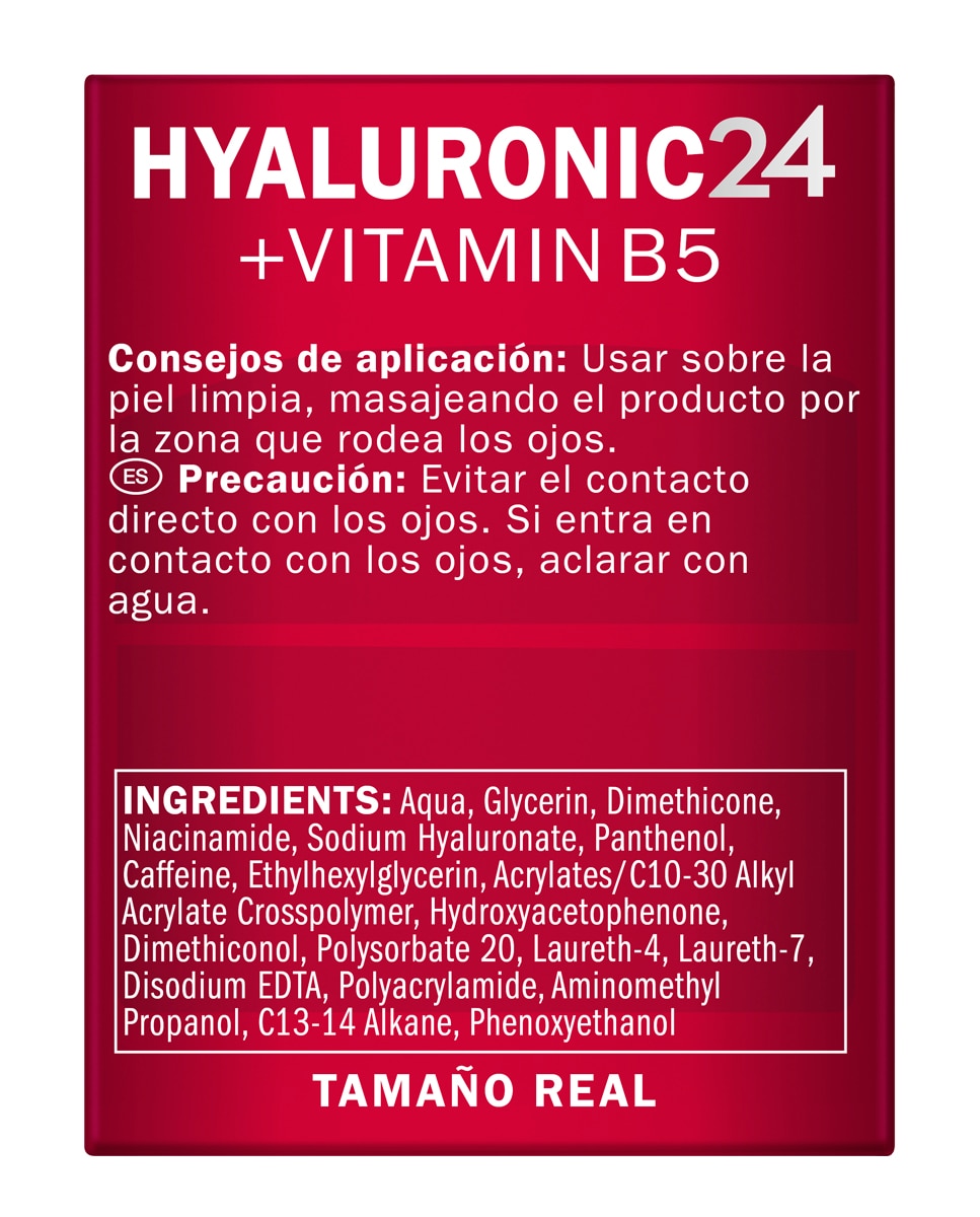 Contorno de ojos en gel Hyaluronic24 + Vitamina B5 Olay - 15 ml 5