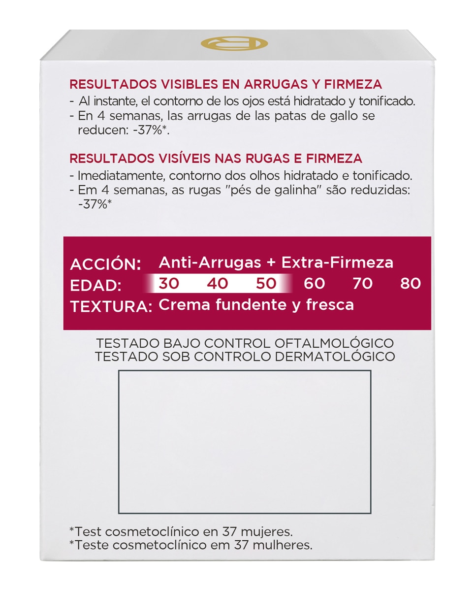 Imagen 3 de Contorno de ojos antiarrugas Revitalift L'Oréal Paris - 15 ml