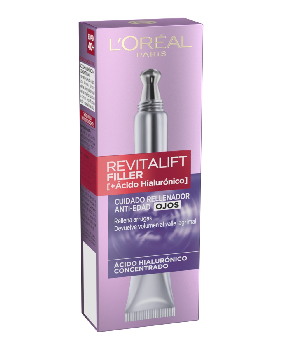Contorno de ojos anti-edad Revitalift Filler L´Oréal Paris - 15 ml 2