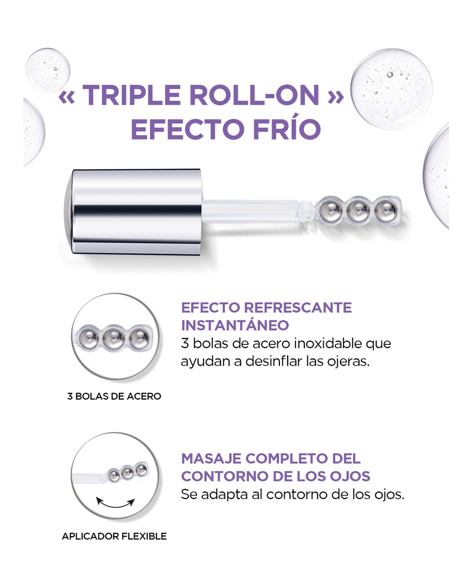 Sérum de ojos Revitalift Filler Ácido Hialurónico L'Oréal Paris - 20 ml 4