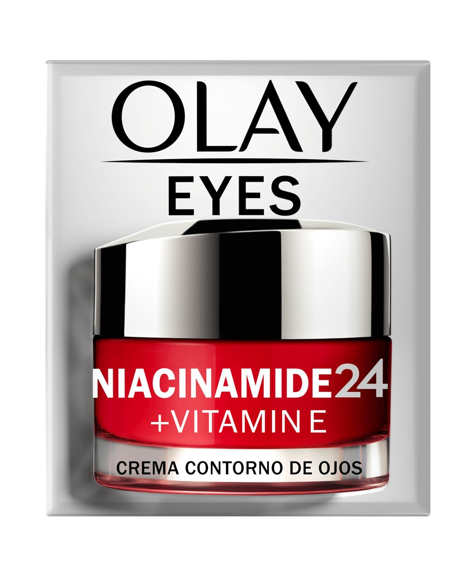 Crema Contorno de Ojos Hidratante Y Revitalizadora Olay Niacinamida 24 + Vitamina E 15 ml Olay - 15 ml 2