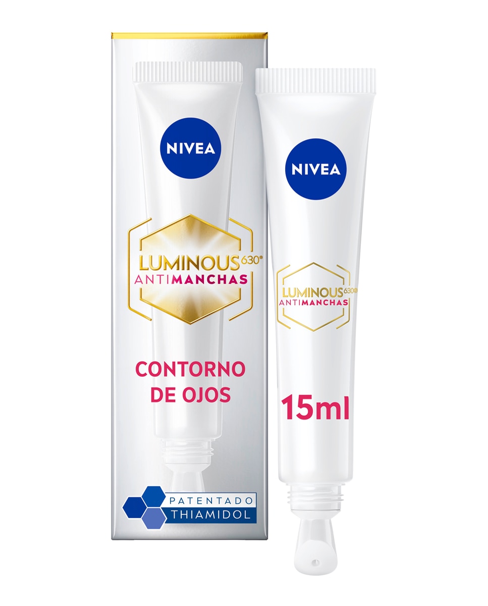 NIVEA - Contorno De Ojos Luminous630 Antimanchas Antiojeras 15 ml Nivea.