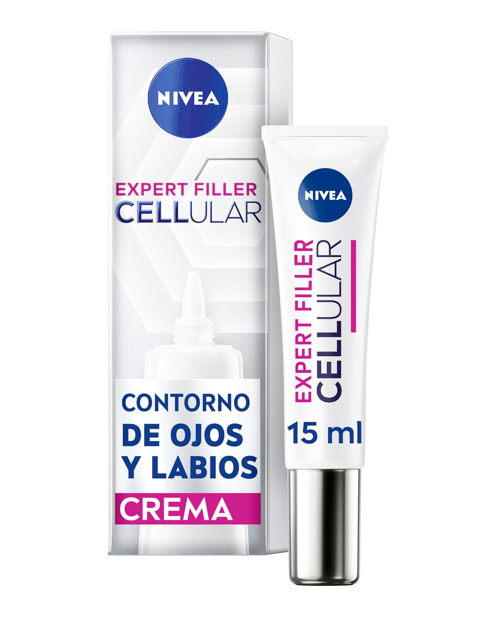 NIVEA - Contorno De Ojos Hyaluron Cellular Filler Antiedad Y Firmeza 15 ml Nivea.