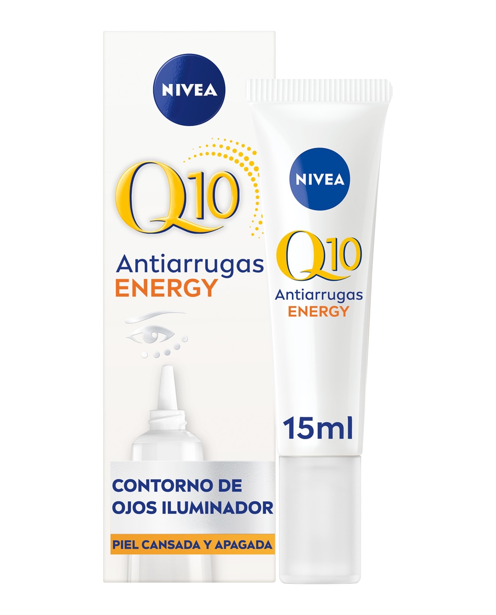 Contorno De Ojos Energizante Q10 Energy 15 ml Nivea - 15 ml 1