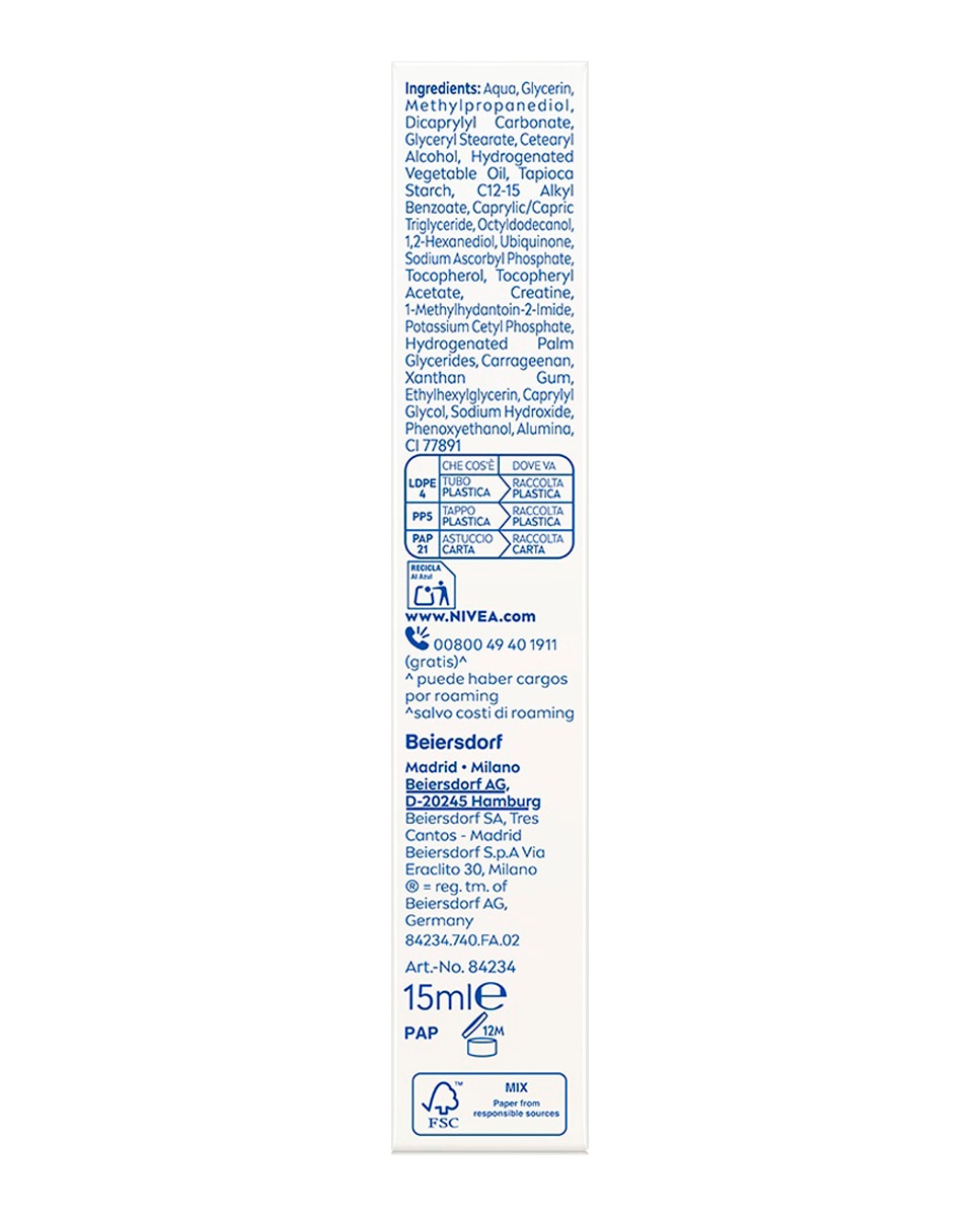 Contorno De Ojos Energizante Q10 Energy 15 ml Nivea - 15 ml 2