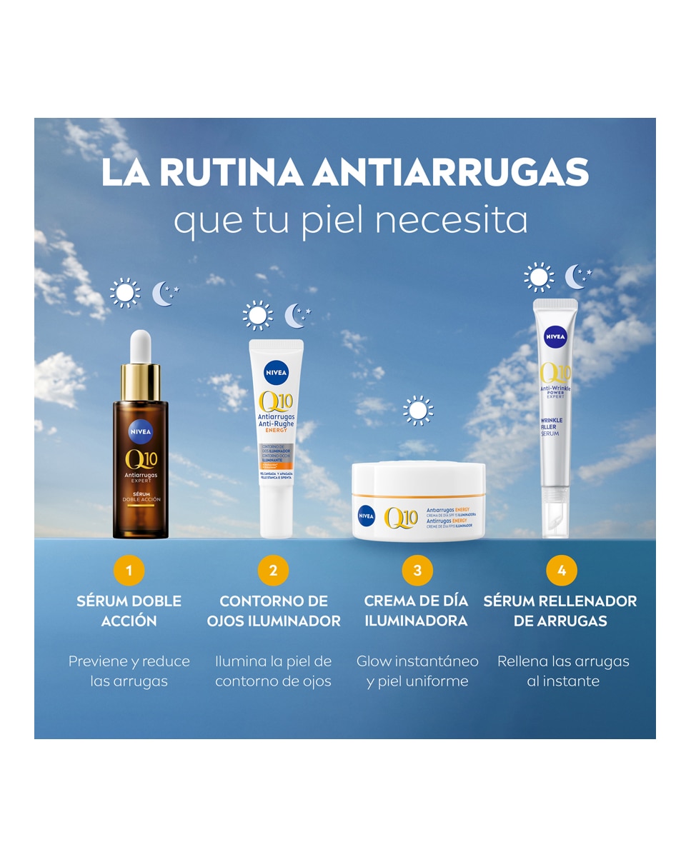 Contorno De Ojos Energizante Q10 Energy 15 ml Nivea - 15 ml 7