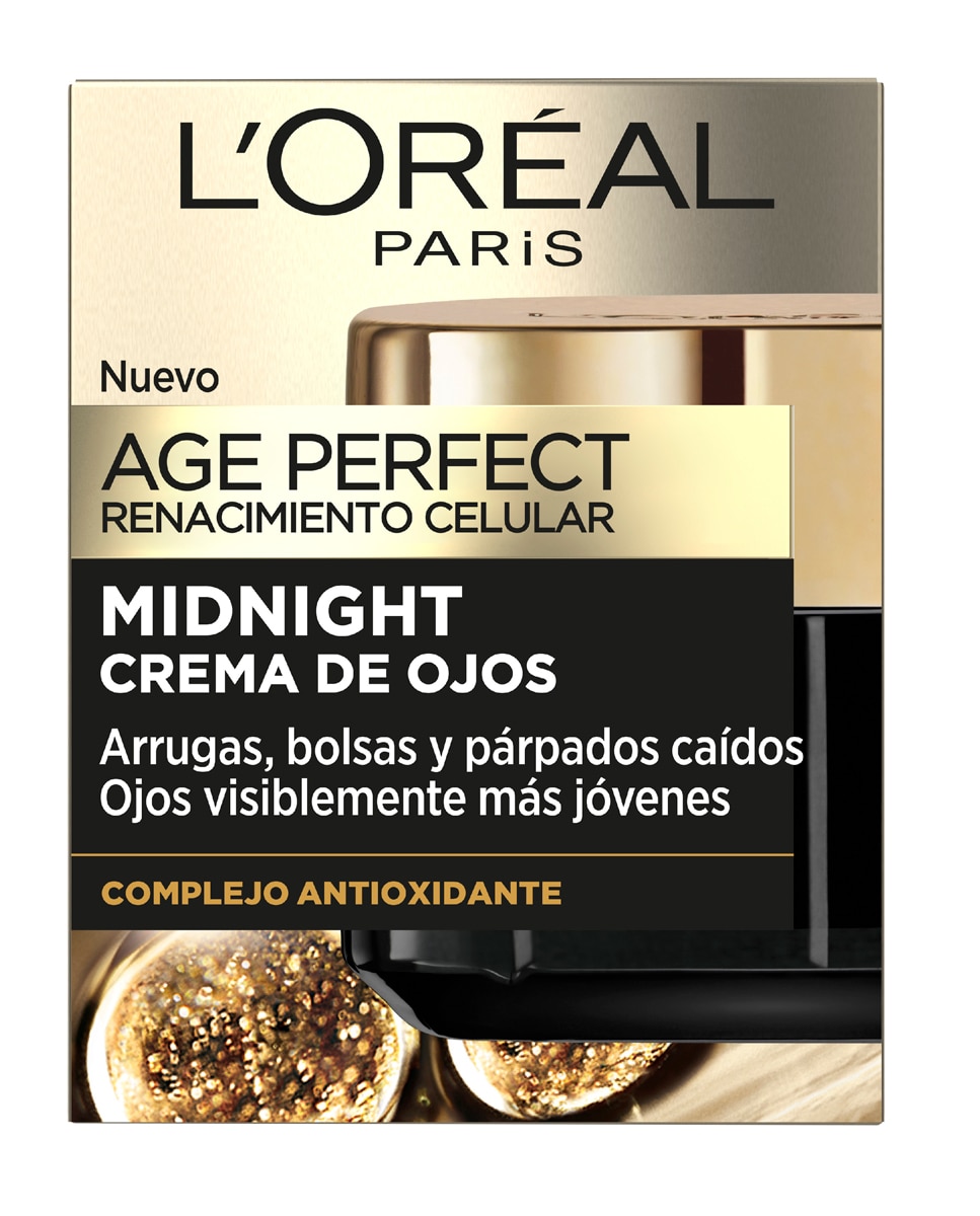 Contorno de ojos Age Perfect Midnight 15 ml L'Oréal Paris - 15 ml 2