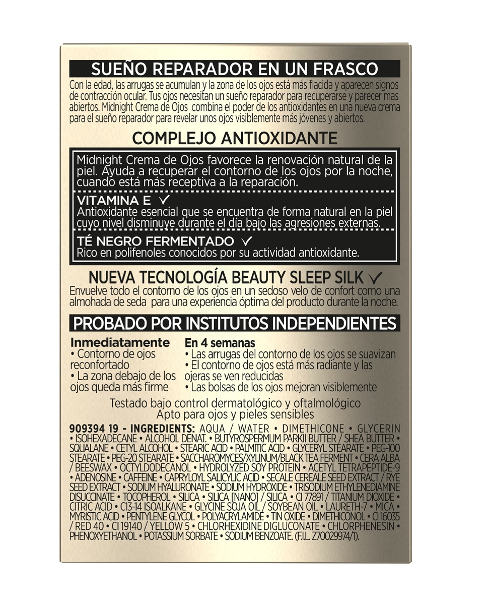 Contorno de ojos Age Perfect Midnight 15 ml L'Oréal Paris - 15 ml 3