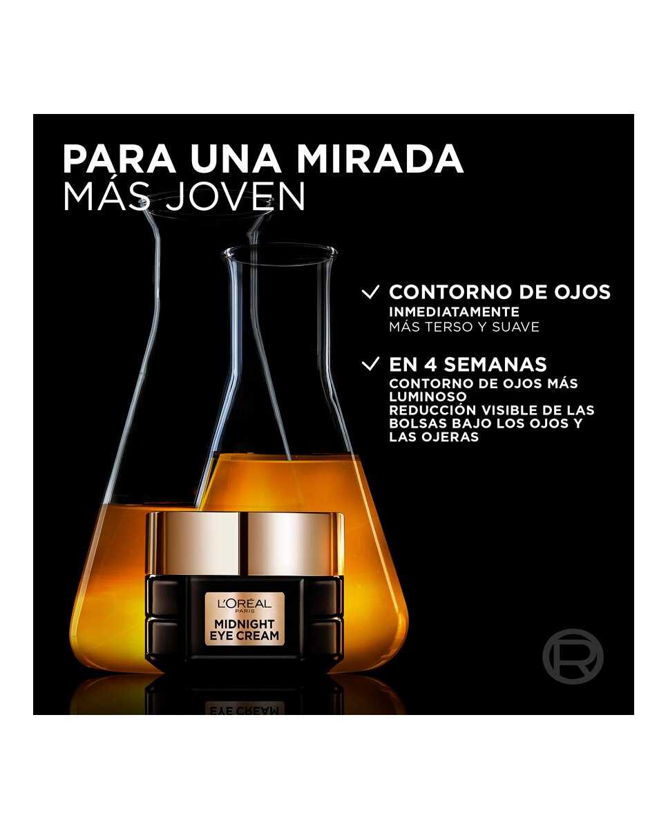 Contorno de ojos Age Perfect Midnight 15 ml L'Oréal Paris - 15 ml 5