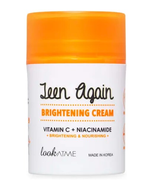 Imagen 0 de Crema iluminadora vitamina C + niacinamida Teen Again 30 ml LOOKATME