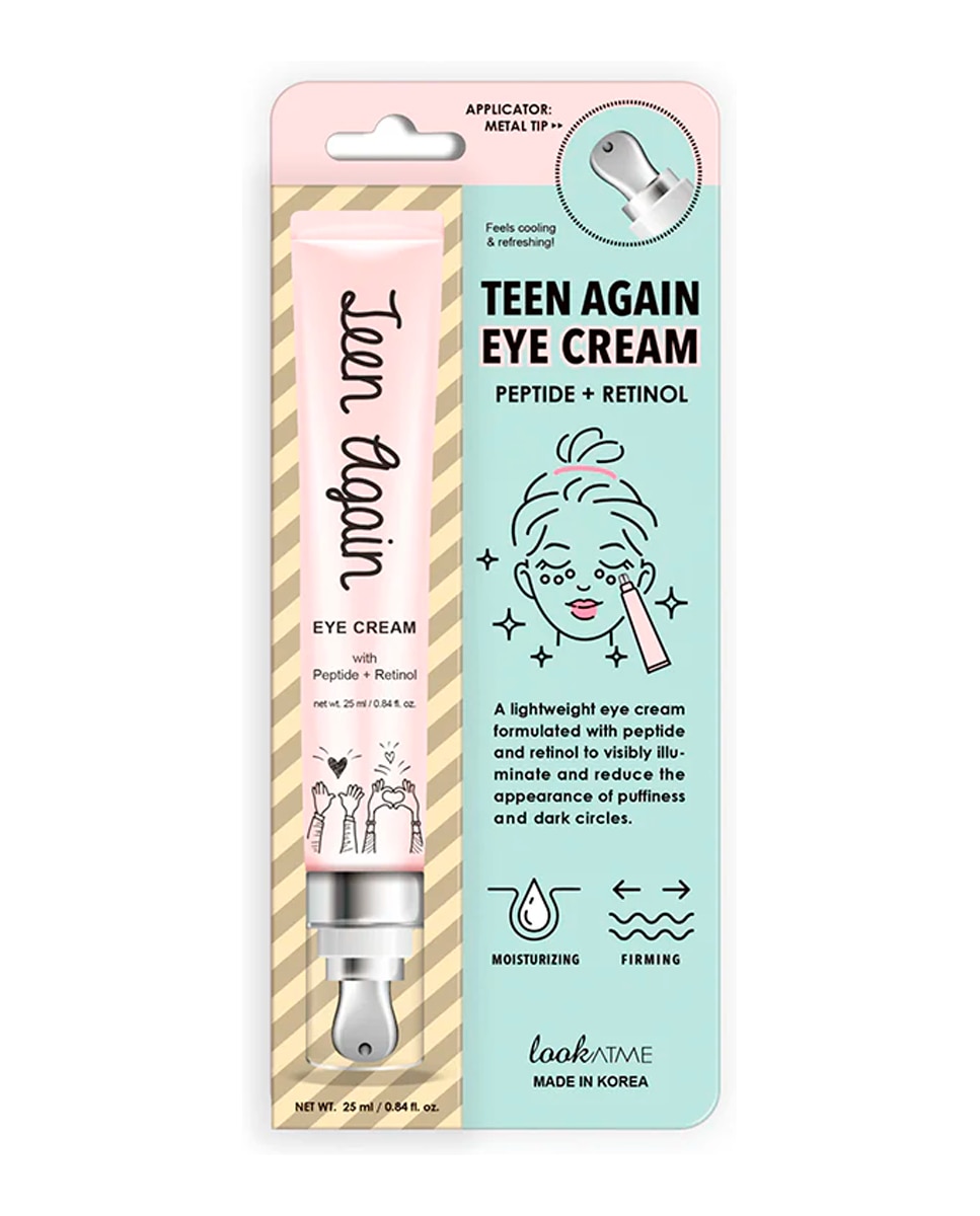 LOOKATME - Crema contorno de ojos retinol + péptidos Teen Again 25 ml LOOKATME.