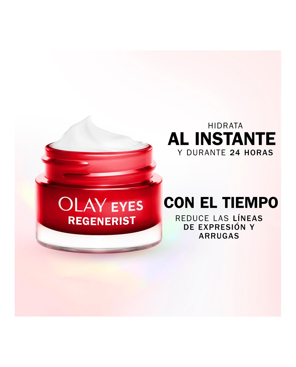 Contorno de Ojos con Niacinamida Regenerist 15 ml Olay 3