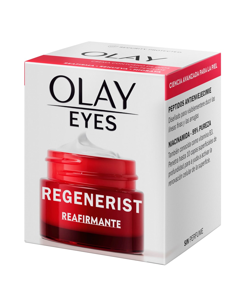 Contorno de Ojos con Niacinamida Regenerist 15 ml Olay 8