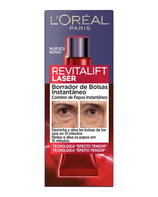 Imagen 0 de Contorno de Ojos Revitalift Laser Triple Acción 15 ml L'Oréal Paris