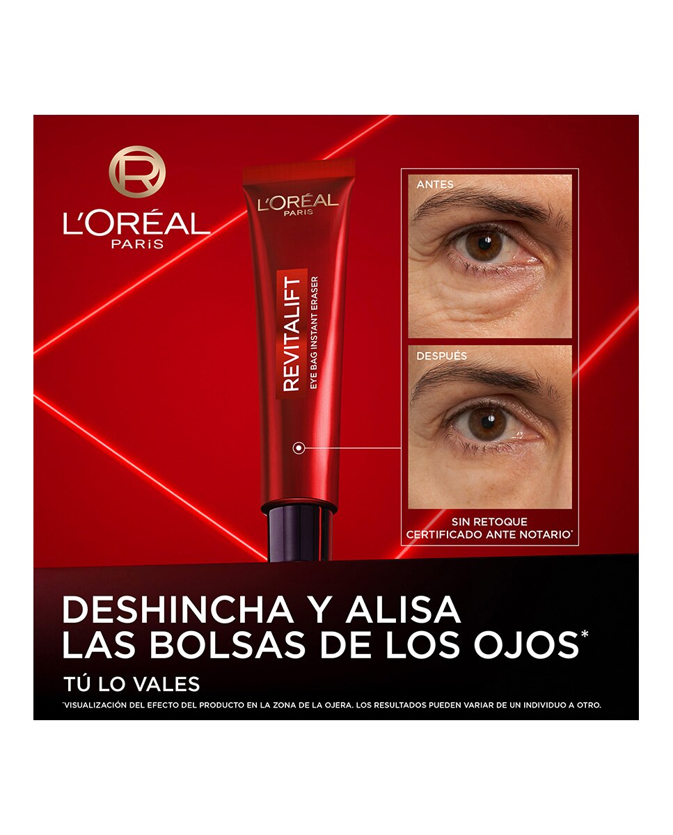 Contorno de Ojos Revitalift Laser Triple Acción L'Oréal Paris - 15 ml 3