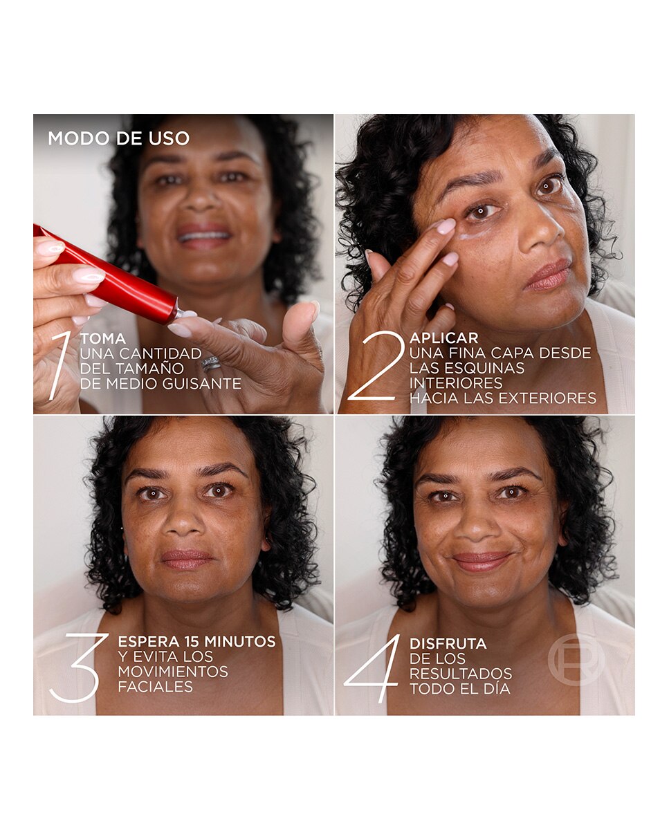 Contorno de Ojos Revitalift Laser Triple Acción L'Oréal Paris - 15 ml 5