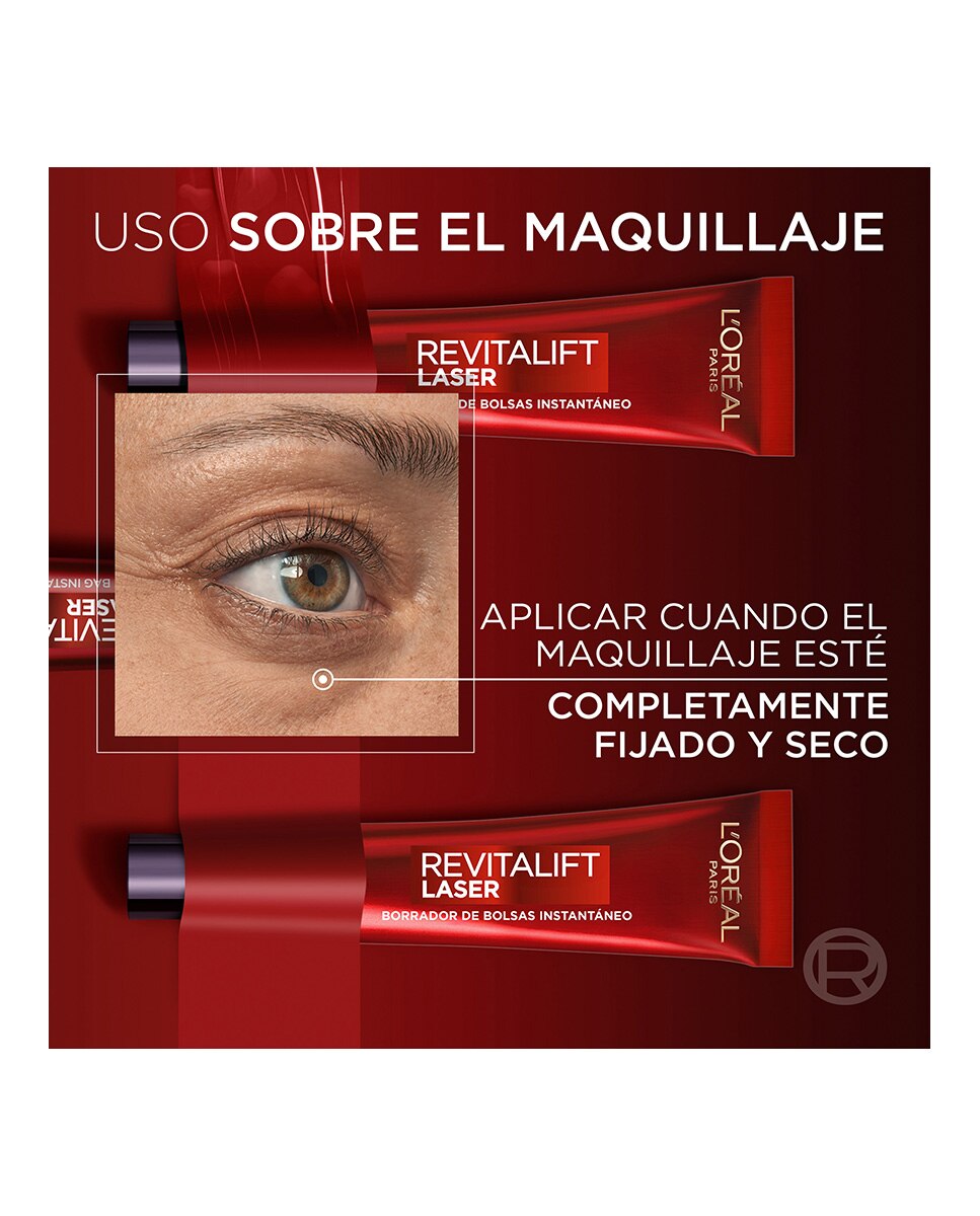 Contorno de Ojos Revitalift Laser Triple Acción L'Oréal Paris - 15 ml 6