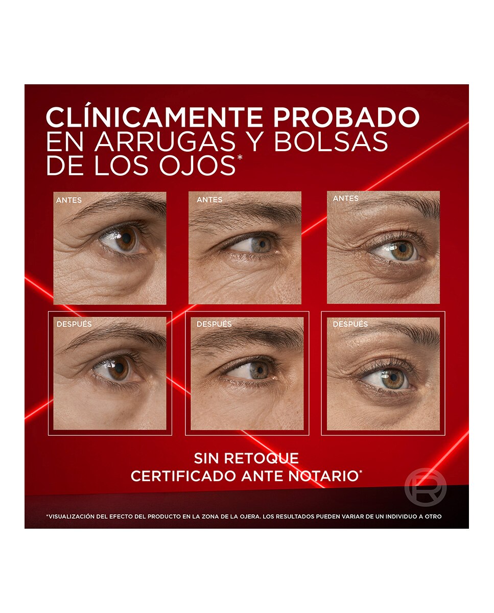 Contorno de Ojos Revitalift Laser Triple Acción L'Oréal Paris - 15 ml 7