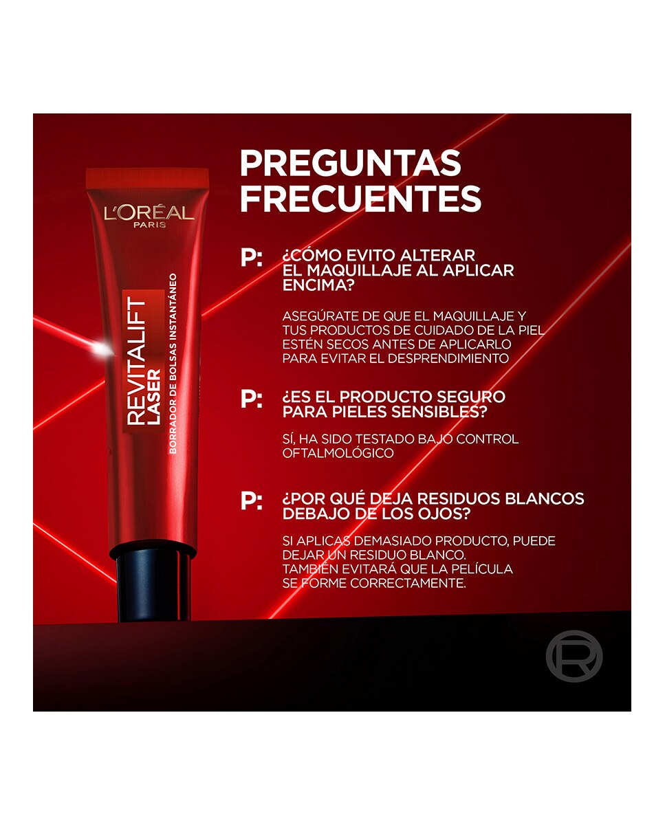 Contorno de Ojos Revitalift Laser Triple Acción L'Oréal Paris - 15 ml 10