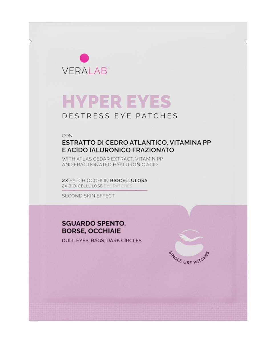 VERALAB - Parches para Ojos Hyper Eyes Destress 5 ml Veralab.