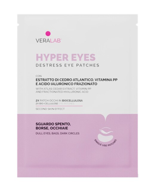 Imagen 0 de Parches para Ojos Hyper Eyes Destress 5 ml Veralab
