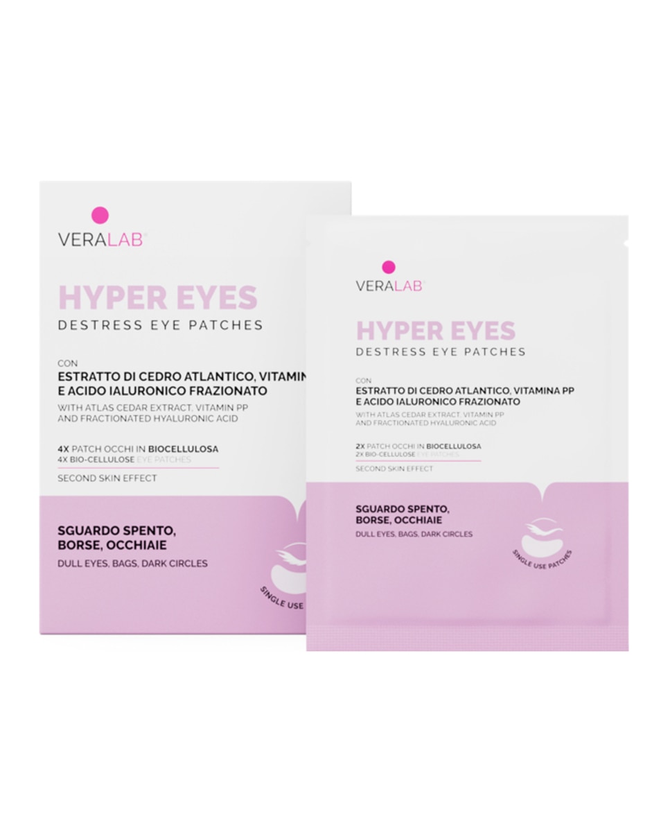 Parches para Ojos Hyper Eyes Destress Veralab - 5 ml 3