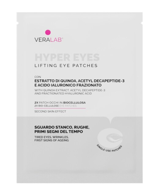 Imagen 0 de Parches para Ojos Hyper Eyes Lifting 5 ml Veralab