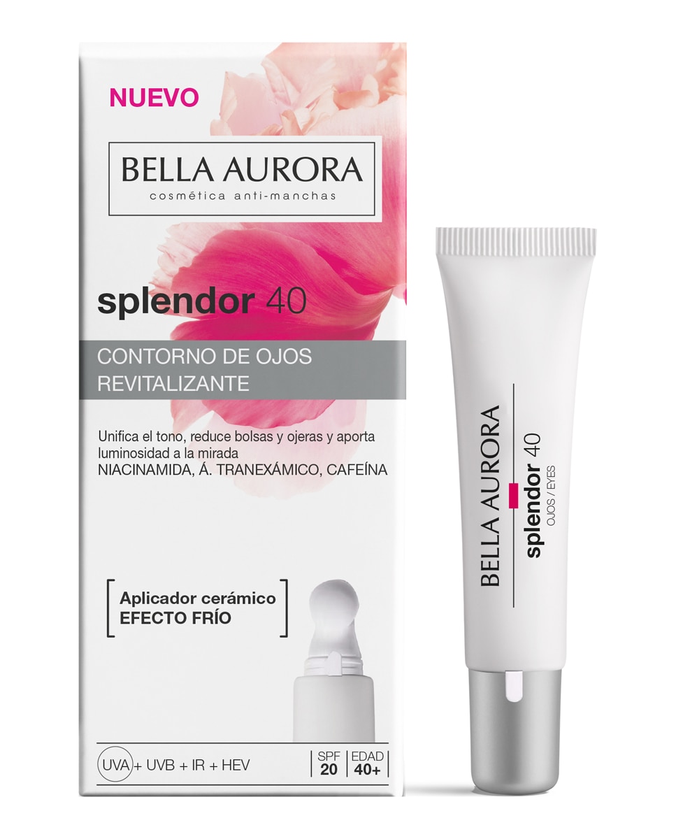 Contorno de ojos Splendor 40 Bella Aurora - 15 ml 2