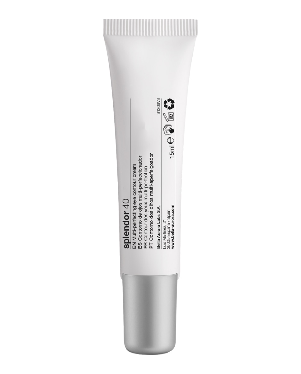 Contorno de ojos Splendor 40 Bella Aurora - 15 ml 4