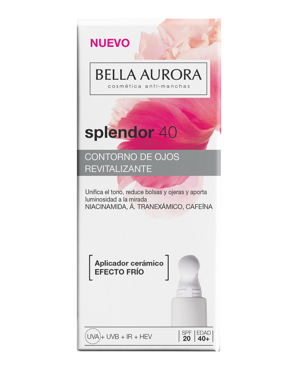 Contorno de ojos Splendor 40 Bella Aurora - 15 ml 5