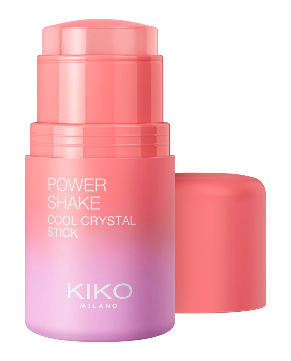 Stick Para El Rostro Y El Contorno De Los Ojos Power Shake Cool Crystal Stick Kiko Milano 5