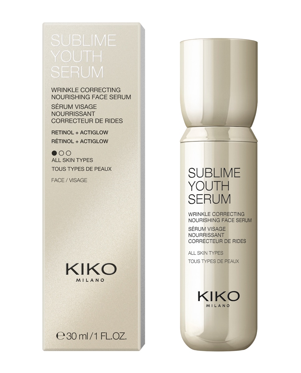 Sérum Facial Corrector De Manchas Y Arrugas  Sublime Youth Intensive Night Serum Kiko Milano 3