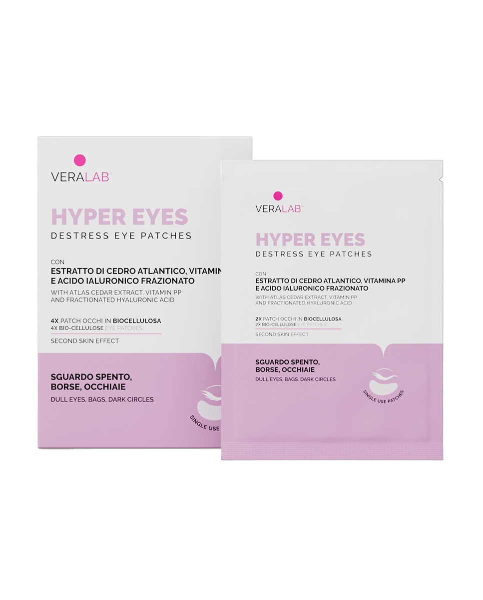 VERALAB - Estuche Regalo Contorno de Ojos Hyper Eyes Destress Eye Patchest Veralab.