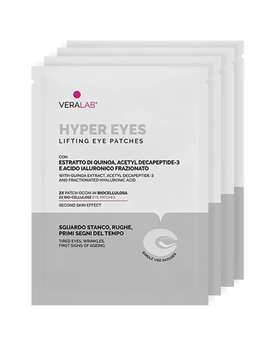 VERALAB - Estuche Regalo Contorno de Ojos Hyper Eyes Lifting Eye Patches Veralab.