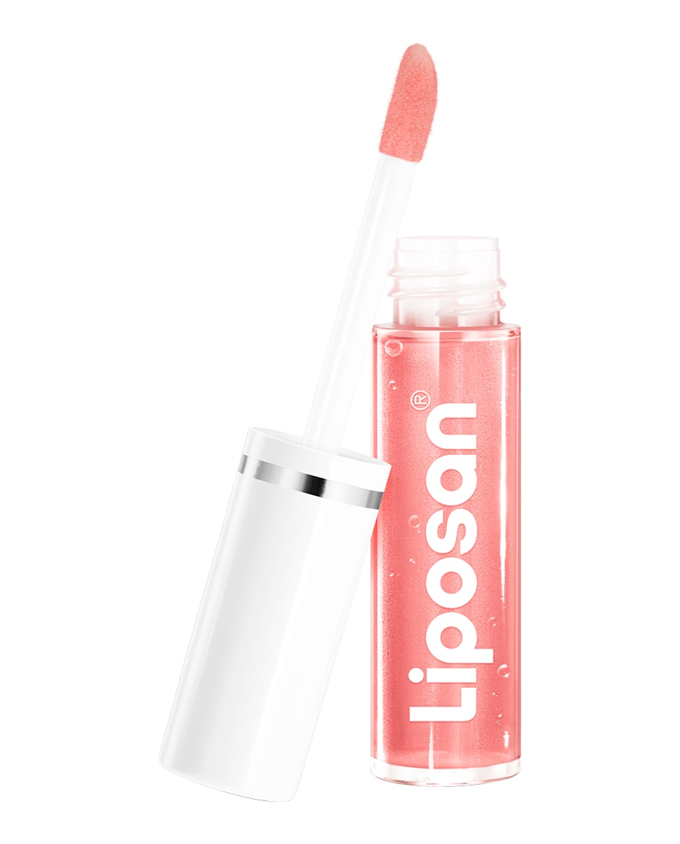 Imagen 3 de Brillo de Labios Lip Oil Glosss Liposan - Clear Glow Sweet Nude