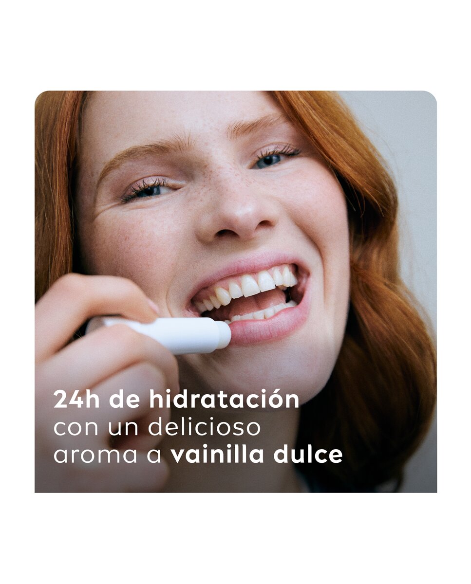 Imagen 3 de Bálsamo Labial Sabor Vainilla 4,8 Gr Liposan - 4,8 gr