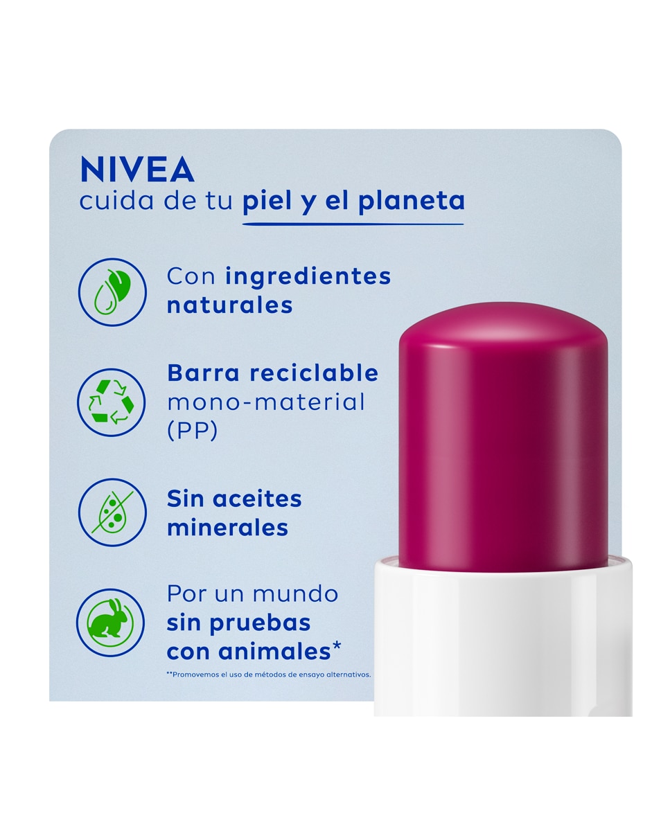Bálsamo Labial Sabor Mora 4,8 Gr Liposan - 4,8 gr 7