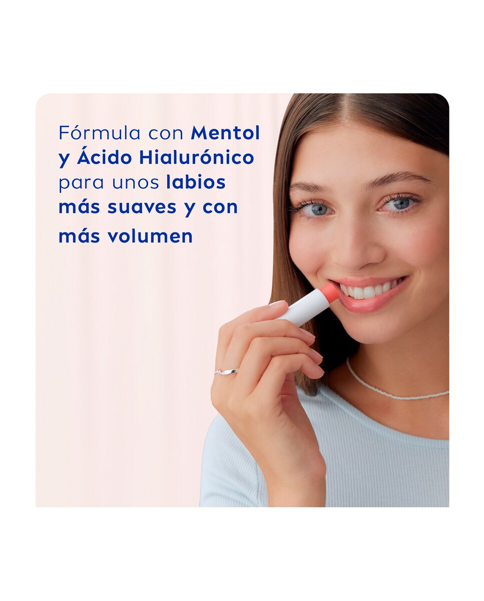 Bálsamo Labial Hyaluron Lip Moisture Plus Rosé 5,2 Gr Liposan - 4,8 gr 3